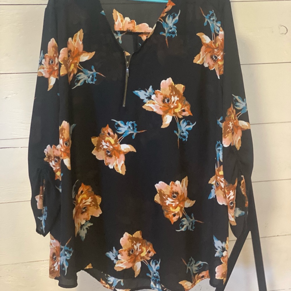 Maurice Size 3 Floral Tunic